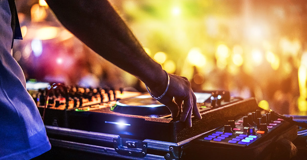 DJ kuva