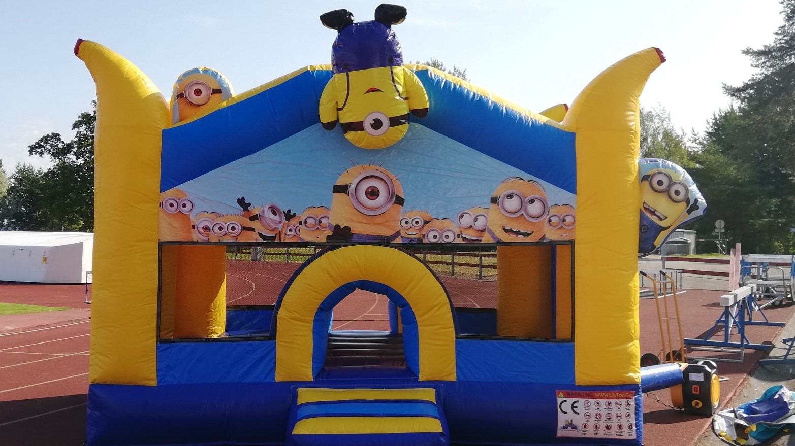 Carousel slide